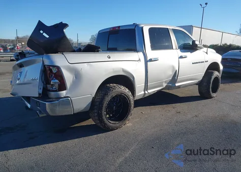 2012 Ram 1500 z USA, uszkodzony, nr VIN 1C6RD7LTXCS290824